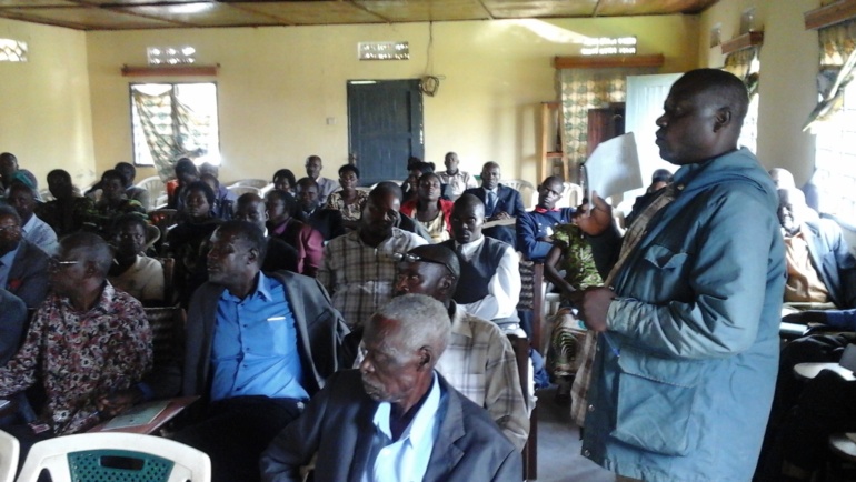 Human rights promotion and protection Program